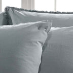 Σετ Παπλωματοθήκη Charisma Natural Collection 230X250 Mint Blue